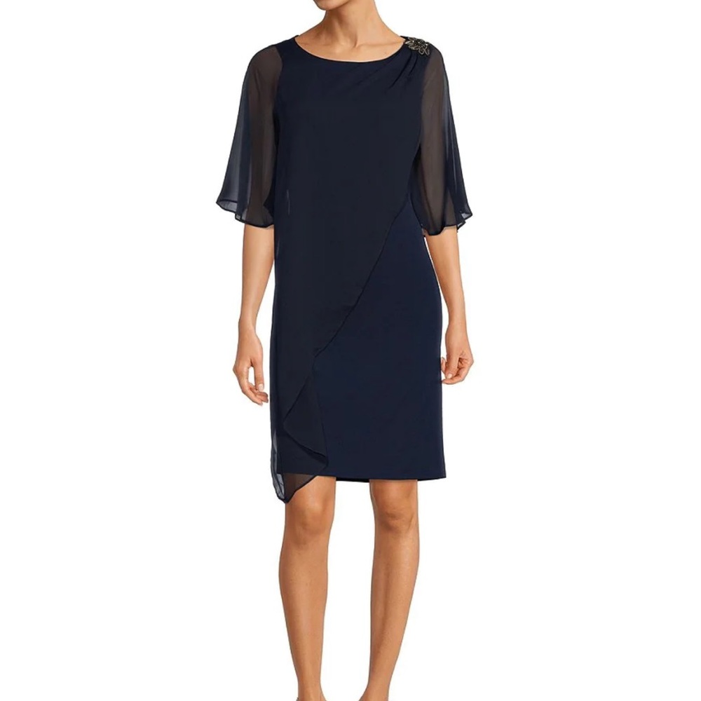 Chiffon Wedding Guest Dress